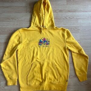 Medium yellow Vans hoodie